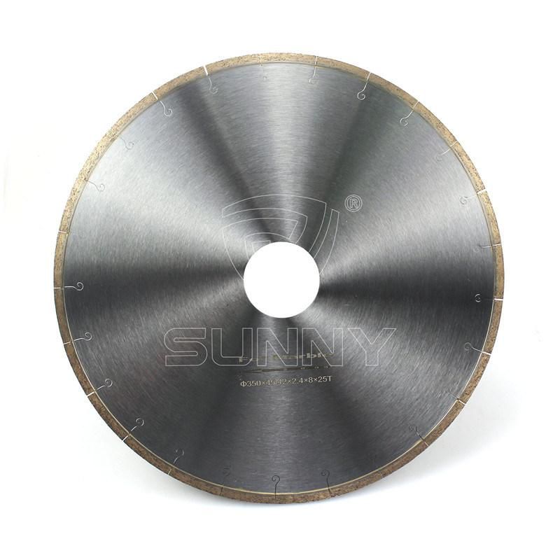 Wholesale High-Qaulity China 350mm Continuous Rim Marble Diamond Saw Blade