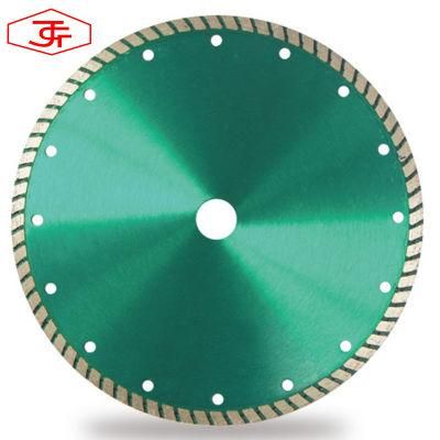 Circular Cutting Segment Turbo Diamond Saw Blade for Granite and Marble