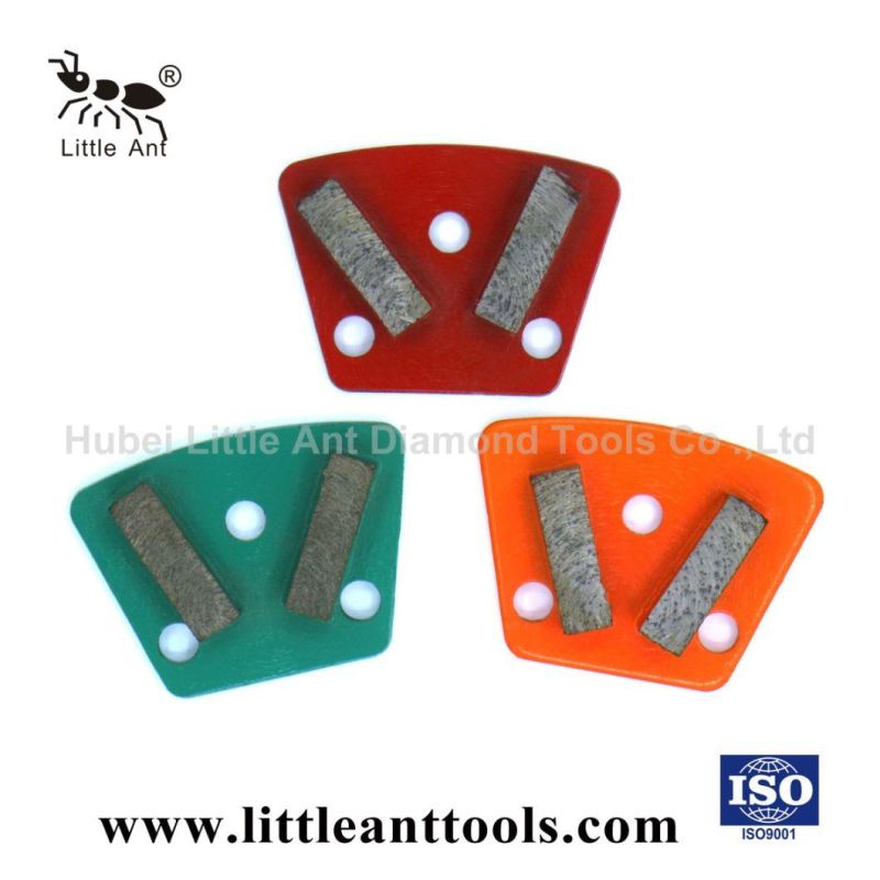 Metal Shoes with Quality Grinding Segment of Diamond Grinding Plate