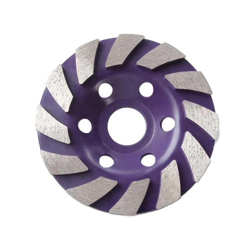 Diamond Abrasive Wheel Turbo Diamond Grinding Cup Wheel