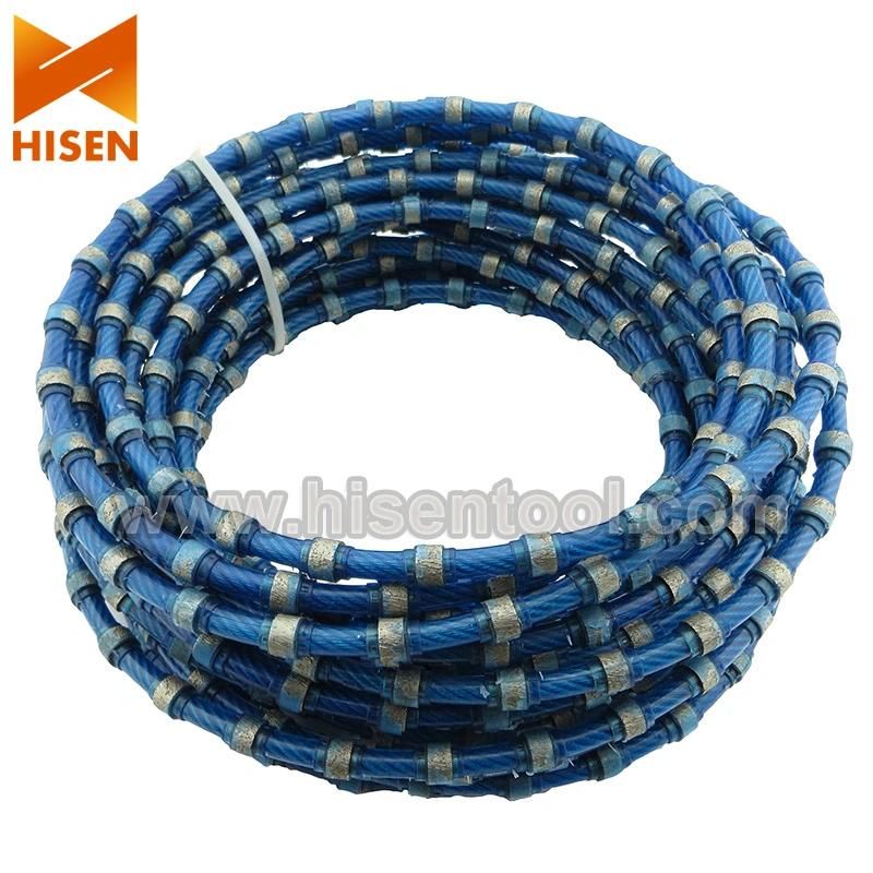 Diamond Cutting Wire for Granite Block Cutting