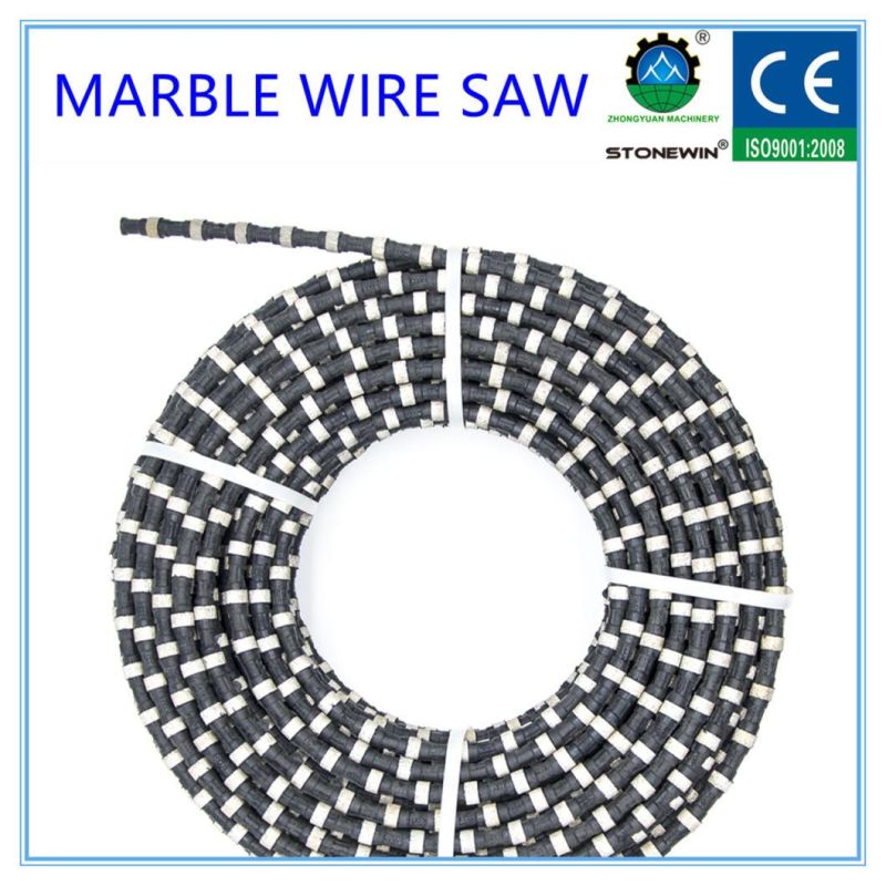 Diamond Wire Saw for Marble Quarry From Zhongyuan Stonwin