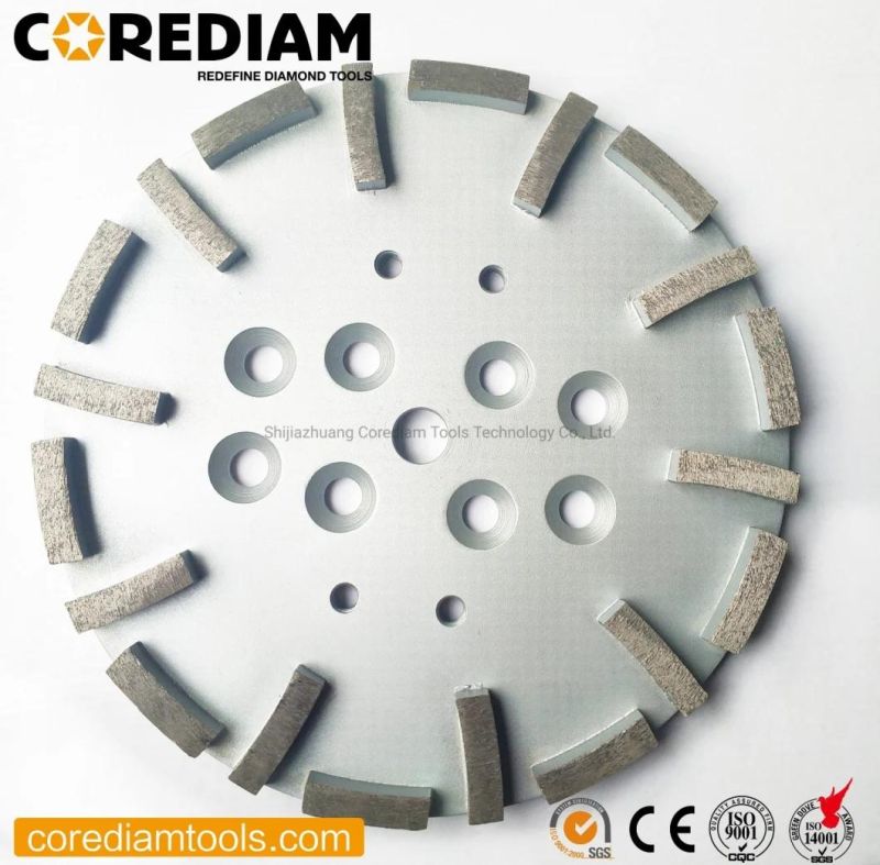 254mm Concrete Grinding Disc with Arrow Segments/Grinding Tools