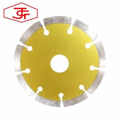 110mm Segmented Diamond Saw Blade Dry Diamond Cutting Disc