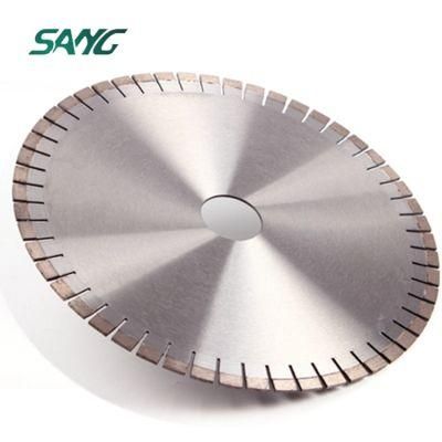 Diamond Segment Circular Cutter High Frequency Welding Silvered Saw Blades for Cutting Granite Marble Ceramic Concrete