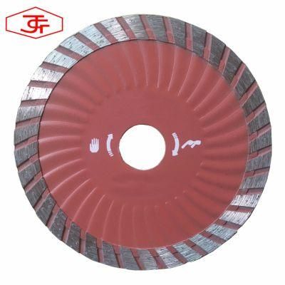 115mm Turbo Wave Diamond Saw Blade for Stone