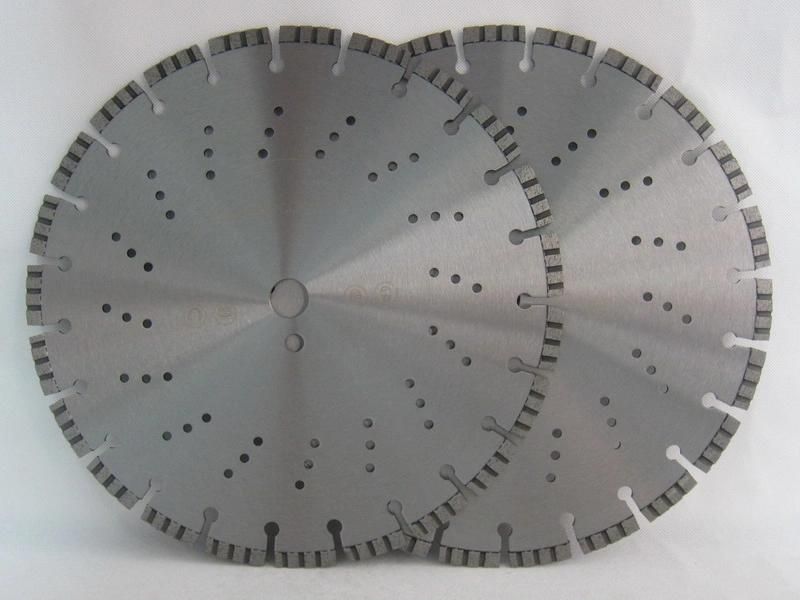 Laser Welding Turbo Diamond Saw Blade for Reinforced Concrete