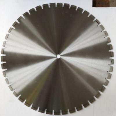 700mm Diamond Laser Welded Wall Saw Blade Reinforced Concrete Cutting Tools