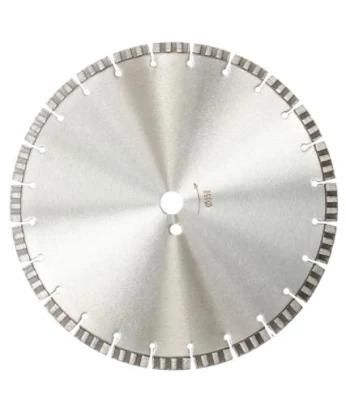 Laser Welded Turbo Segments Diamond Saw Blade for Reinfored Concrete