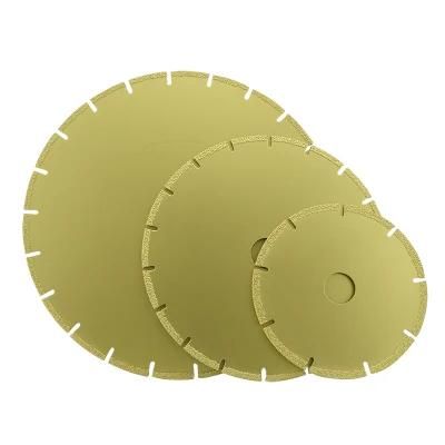 China Brazed Diamond Saw Blade Cutting Discs Tools for Stone Tile