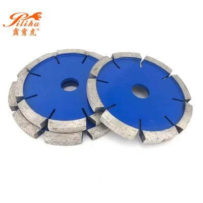 Diamond Saw Blade with Decoration Hole for Granite Tuck Pointing Tools