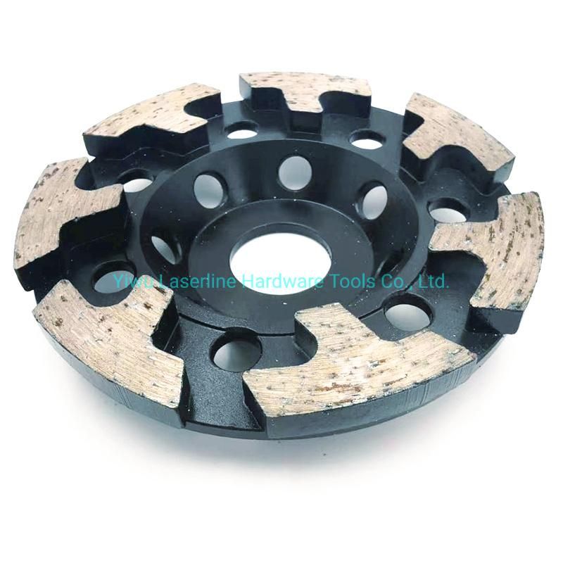 Diamond Grinding Cup Wheel T Type for Concrete Stone