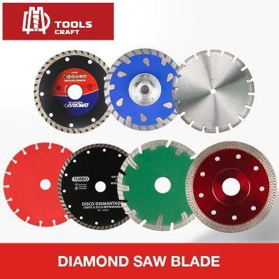 Hot Pressed Sintered Diamond Saw Blade for Stone