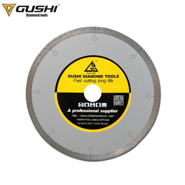 Diamond J Slot Continuous Rim Blade