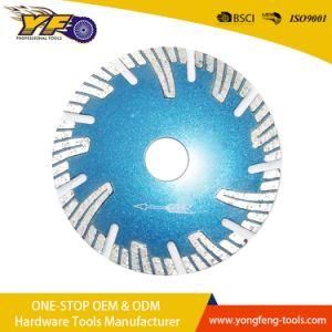 Vacuum Brazed Diamond Cutting Saw Blade for Dry and Wet Cutting Concrete Metal