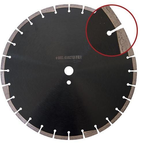 Diamond Saw Blade Laser Welded for Asphalt