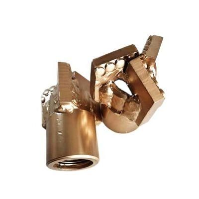 Drilling Tools Diamond PDC Drag Bit 3wings with Medium Formation