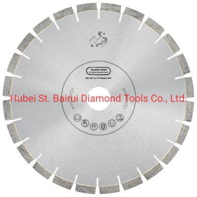 14inch 350mm High Quality Fast Speed Smooth Cutting Exported Germany Granite Cutting Tools Diamond Saw Blade