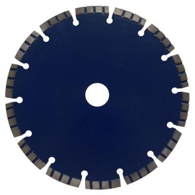 180mm Laser Welded Diamond Turbo Circular Saw Blade for Concrete, Reinforced Concrete Cutting Tools
