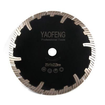 Diamond Saw Blade with Irregular Shape