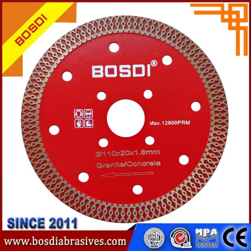 Diamond Saw Blade for Stone, Granite, Ceramic, High Quality Cutting Blade All Size Supply