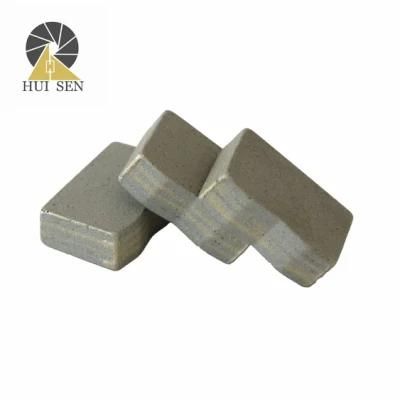 India Fast Cutting Diamond Stone Cutting Tips and Segments for Granite