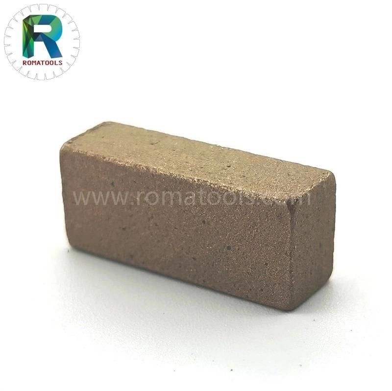 Romatools Hot Style Good Sharp Grinding Segments Diamond for Marble