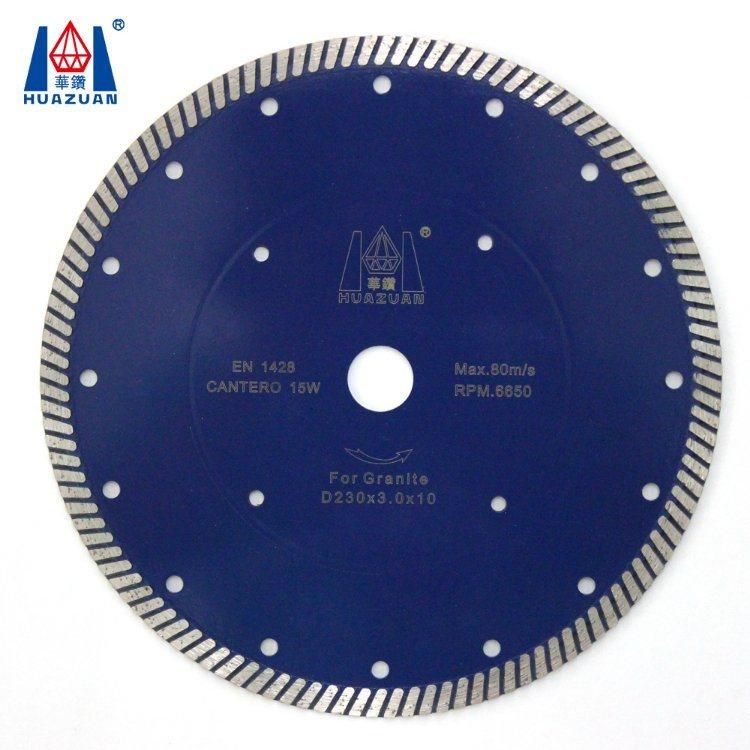 Turbo Diamond Saw Blade Disk Cutting Disc for Angle Grinder