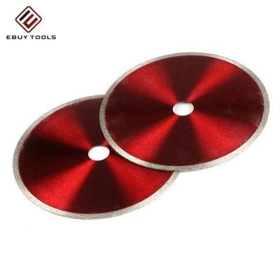 Continuous Rim Diamond Blades for Tile Cutting