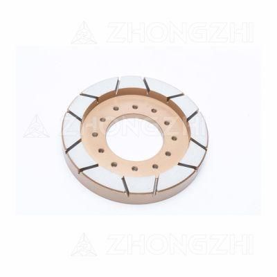 Excellent Working Effect Resin Diamond Dry Squaring Wheel for Ceramic Edges Chamfering