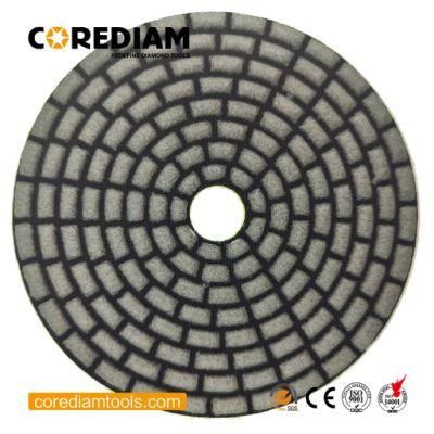 Diamond Dry Polishing Pads for Granite, Marble