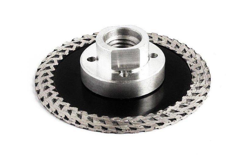 Z-Lion High Quality 125mm Concrete Drywall Cutting Disc Thin Diamond Tooth Cutting Wheel Saw Blade