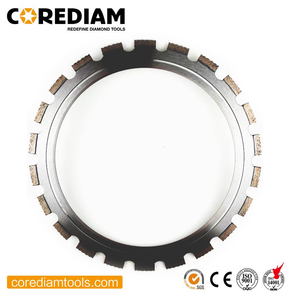 14-Inch Laser Welded Ring Saw Blade for Kinds of Concrete Materials/Diamond Tool/Cutting Disc