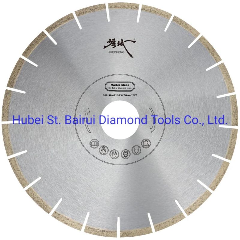 300mm 12inch J Slot U Slot Marble Factory Price Cutting Diamond Saw Blade