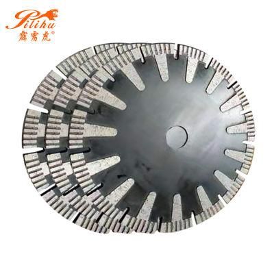 Point Diamond Saw Blade for Cutting Concrete Stone Sandwich Circular Saw Blades