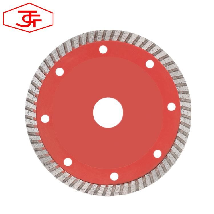 Diamond Circular Saw Turbo Blade for Concrete Cutting