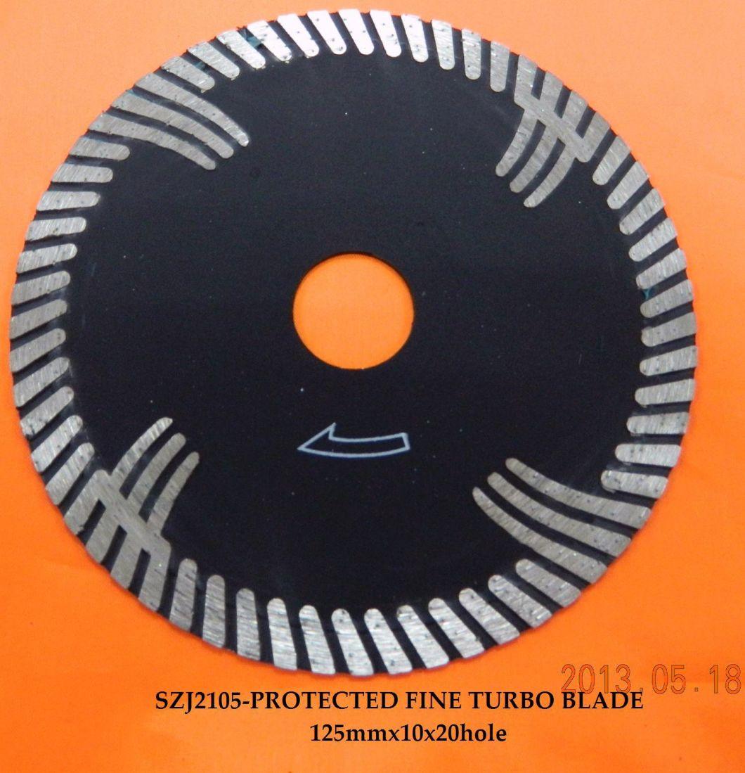 Diamond Protected Fine Turo Blade for Cutting