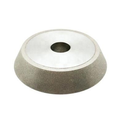 1V1 Electroplated Bond Diamond Grinding Wheel