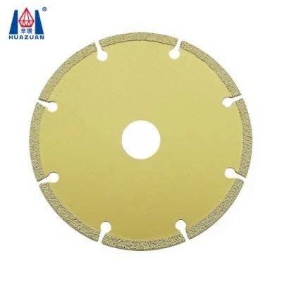 Sharp Vacuum Brazed Diamond Cutting Disc Saw Blade