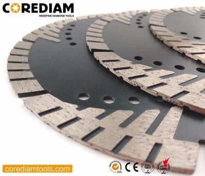 9 Inch Diamond Stone Blade with Flange/Diamond Saw Blade/Diamond Cutting Disc/Diamond Tools