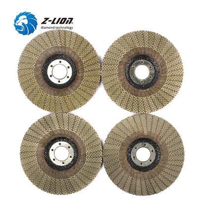 Z-Lion Factory Supply Angle Grinder Fine Grit Flap Disc