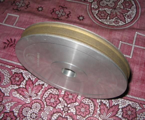 Metal Bond Diamond Grinding Wheel for Optic Glass