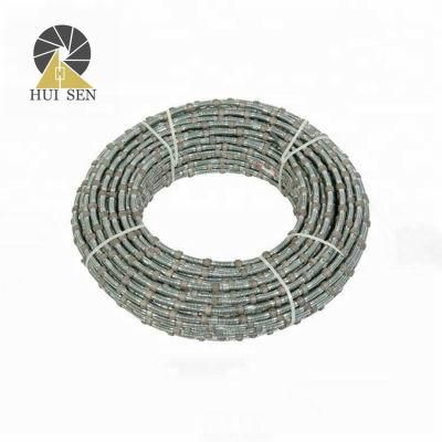 11.5mm Diamond Rope Granite Blocks Cutting Diamond Wire Saw for Concrete