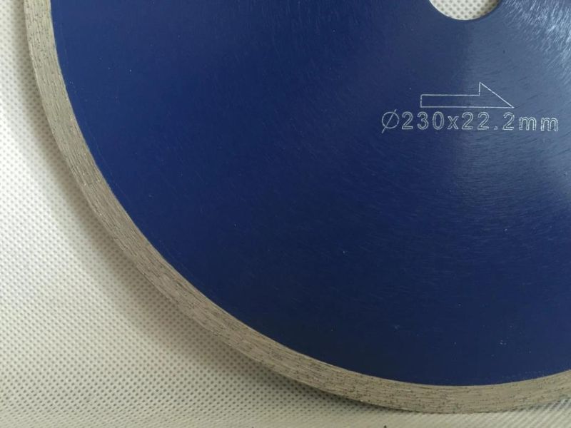 Continuous Rim Saw Blade for Ceramic