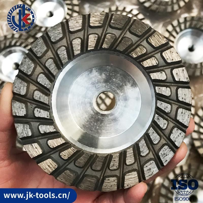 Diamond Cup Wheel with Aluminium Base 100mm M14 Diamond Tools for Grinding Granite Stone