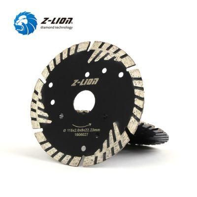 4.5inch/115mm Metal Diamond Cutting Saw Abrasive Cutoff Disc for Concrete/Granite/Stone/Sandstone