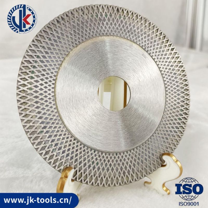 D115 X Turbo Double Side Saw Blade Edge Grinding for Porcelain / Ceramic / Tile