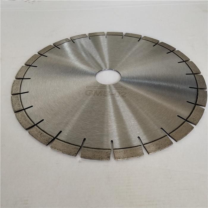 Normal Cutting 14 Inch Laser Saw Welded Blade Fast Cuttting Segment for Granite