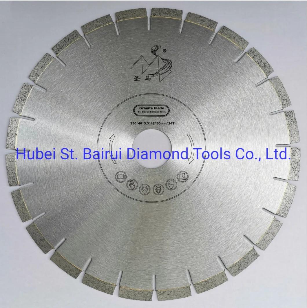 40T Super Sharpness Taiwan Market Diamond Saw Blade for Granite Cutting