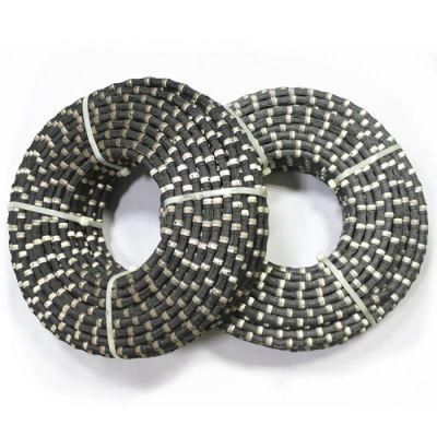 Diamond Rubber Spring Diamond Wire Saw for Granite